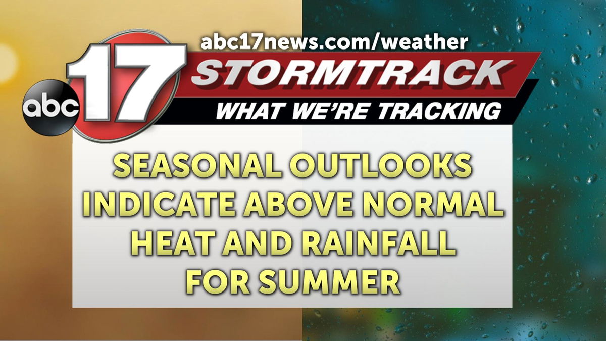 As Drought Persists, Summer Outlooks Indicate Above-average Rainfall ...