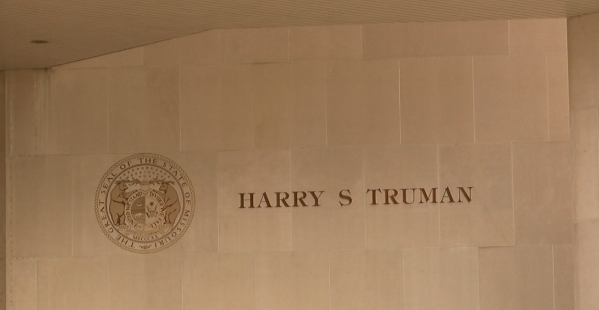File photo of the Harry S Truman building in Jefferson City.