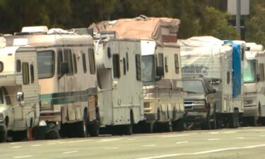 Thousands are living in RVs on Los Angeles’ streets.