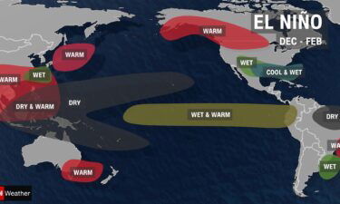 El Niño is a climate pattern that originates in the Pacific Ocean along the equator and impacts weather all over the world.
