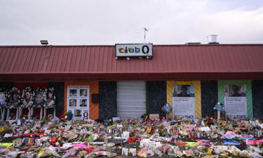 Mourners created a memorial honoring the five victims killed at Club Q in the days after the shooting.