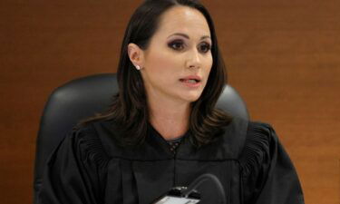 Judge Elizabeth Scherer sentences the Parkland shooter at the Broward County Courthouse in Fort Lauderdale