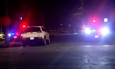 Law enforcement responds to a shooting in Saginaw
