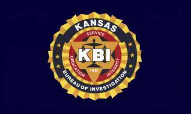 The Kansas Bureau of Investigation said about 100 letters containing a white powder have been sent to public officials across the state.