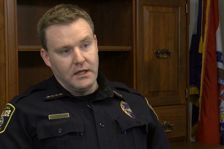 Columbia Police Chief Geoff Jones To Retire - ABC17NEWS