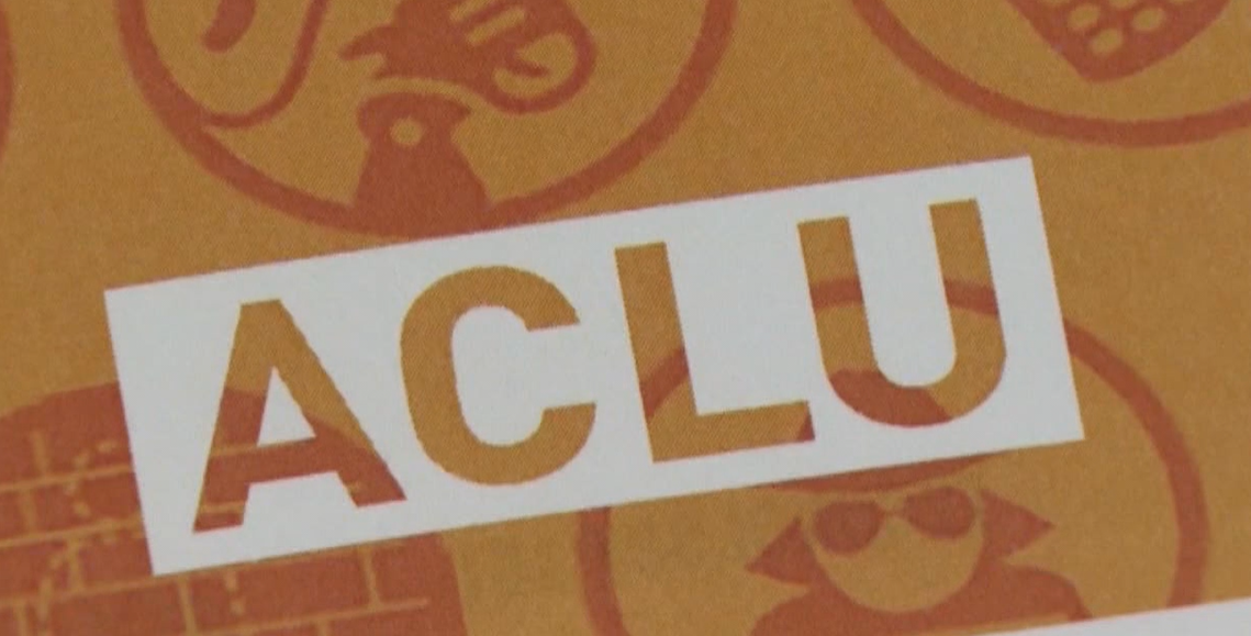 File image of the ACLU logo