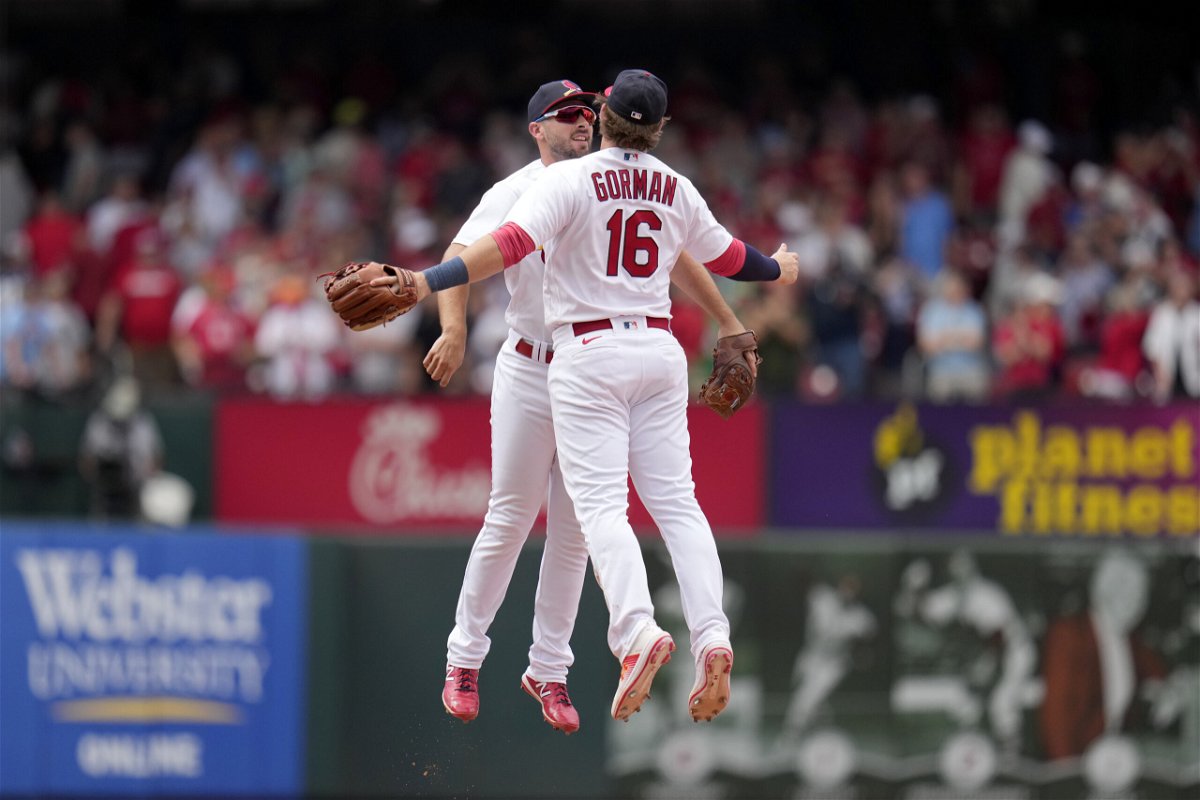Jordan Walker and Paul DeJong homer as St. Louis Cardinals beat