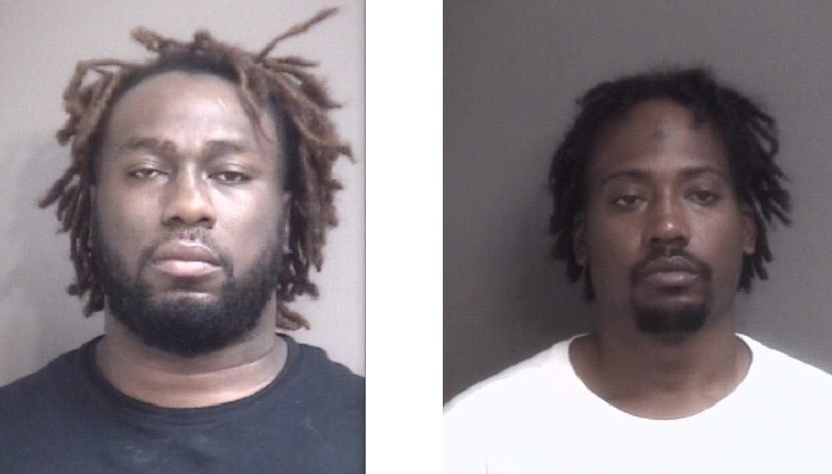 Lemarvin Edmonson, left, and Daryl Lewis