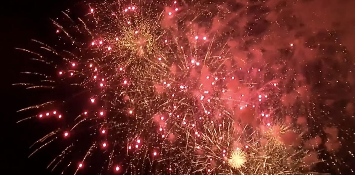File photo of a Mid-Missouri fireworks display.