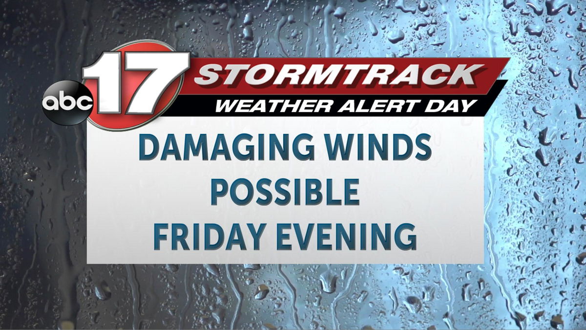 Weather Alert Day: Storms bring wind threat this evening - ABC17NEWS