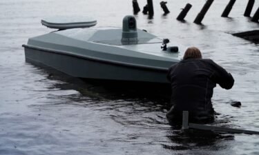 These sea drones are targeting the Russians in the Black Sea. They have hit the Admiral Makarov and the Kerch Bridge.