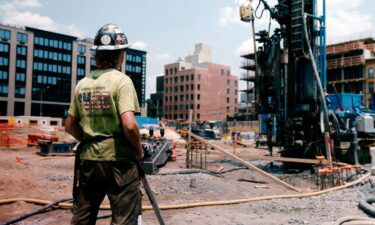 CNN visited the site of 1 Java St when the company was installing its geothermal plumbing.
