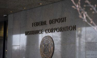 The Federal Deposit Insurance Corp. (FDIC) headquarters in Washington