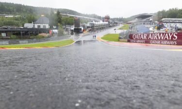 Drivers have raised their concerns about the track in Belgium.