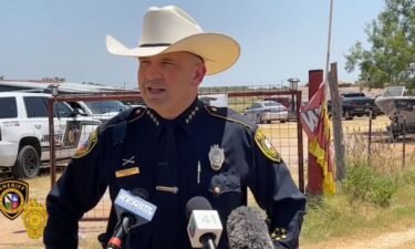 Sheriff Javier Salazar says "it's just too early to tell if the person was killed here."