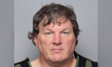 Rex Heuermann is seen here in a booking image from the Suffolk County Sheriff's Office.