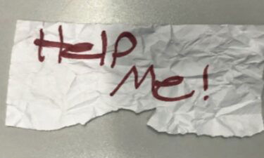 A 13-year-old kidnapping victim was rescued in Southern California after making a “Help Me!” sign to alert passersby