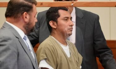 Gerson Fuentes appears in court in Columbus