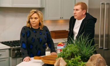 Julie Chrisley and Todd Chrisley were stars of the reality series "Chrisley Knows Best."