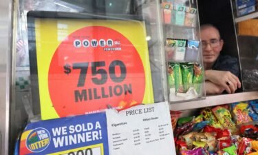 The Powerball grand prize