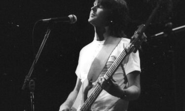 Randy Meisner of the rock band the Eagles performing in Georgia in 1977. Meisner
