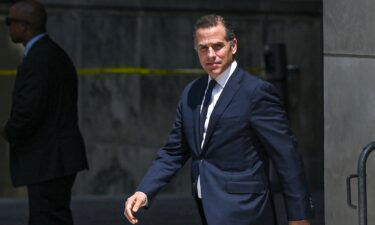 Hunter Biden leaves the US District Courthouse in Wilmington