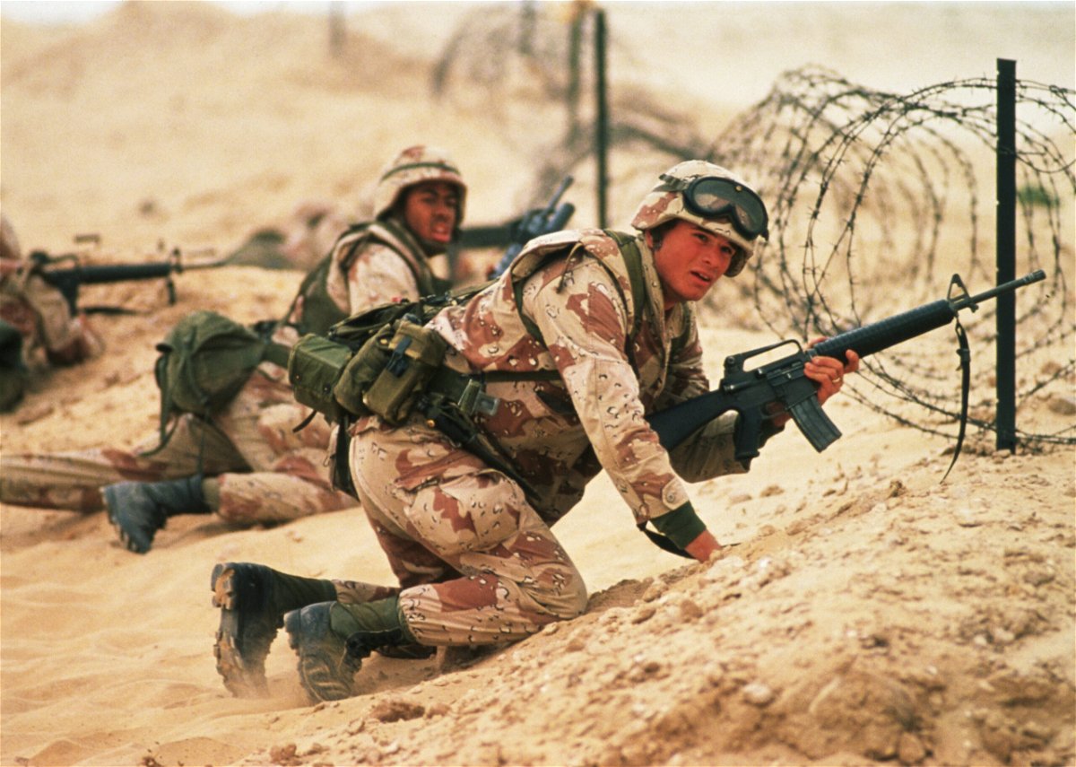 A timeline of the Gulf War
