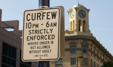 A dozen cities set youth curfews this year