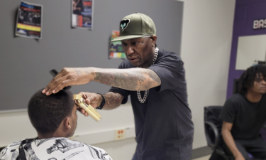 How 'Barbershop Talks' help one school offer counseling and mentoring