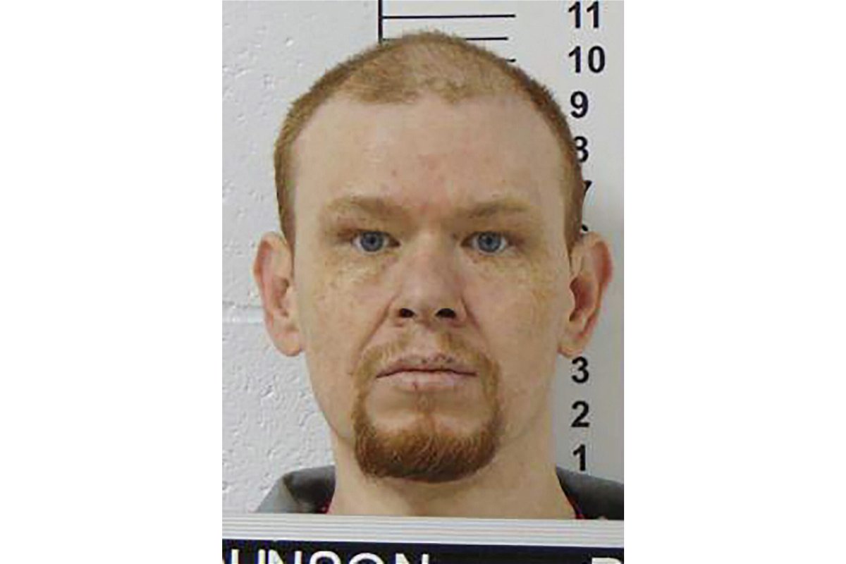 FILE - This undated photo provided by the Missouri Department of Corrections shows Johnny Johnson. Johnson who abducted and beat to death a 6-year-old girl was scheduled to be executed Tuesday, Aug. 1, 2023, in Missouri, as his attorneys pressed claims that he is mentally incompetent. (Missouri Department of Corrections via AP, File)