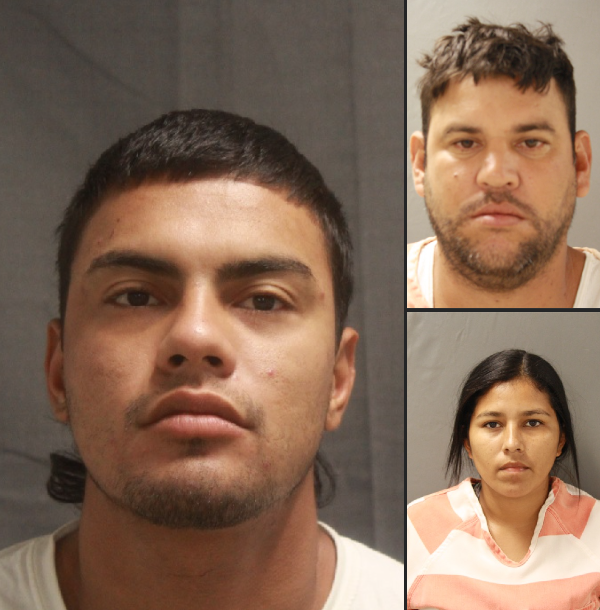Three people are accused in a kidnapping that began in Audrain County, court documents say.