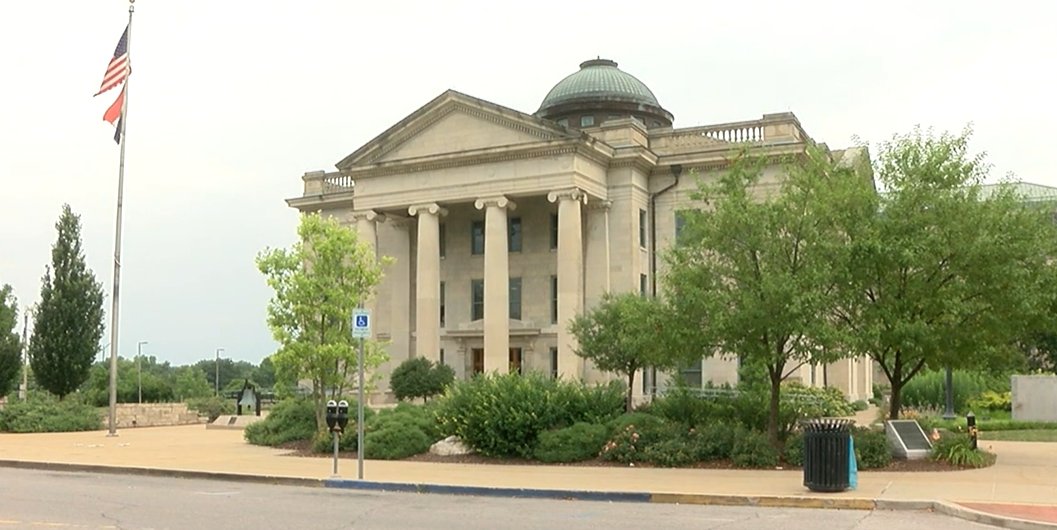 File photo of Boone County Courthouse