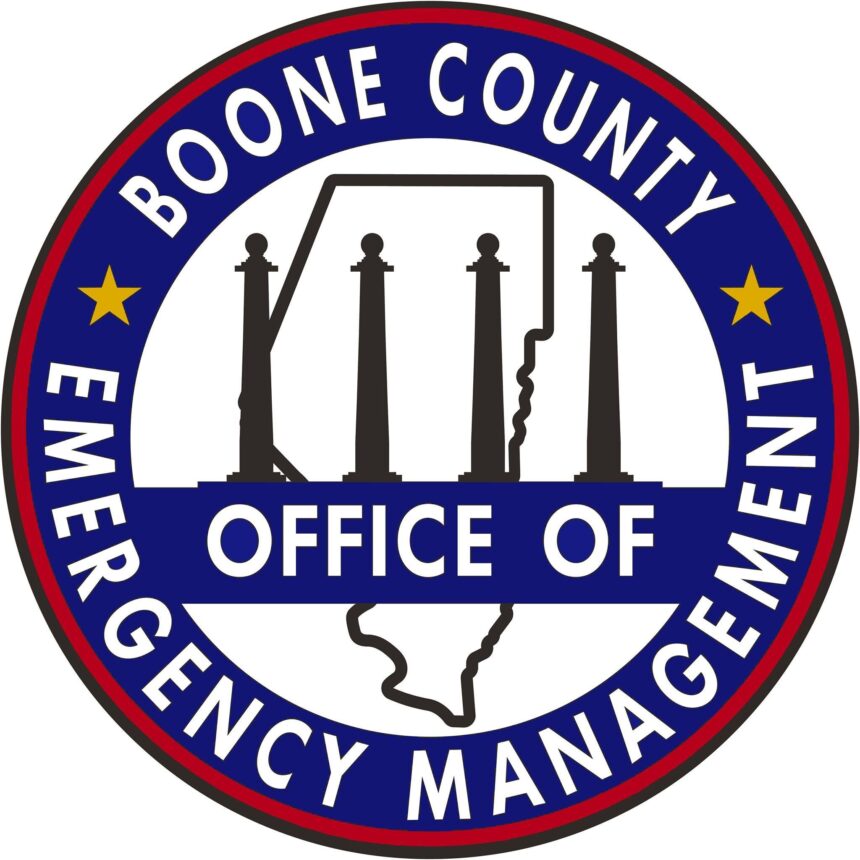 Lightning strike causes Boone County tornado siren to malfunction ...