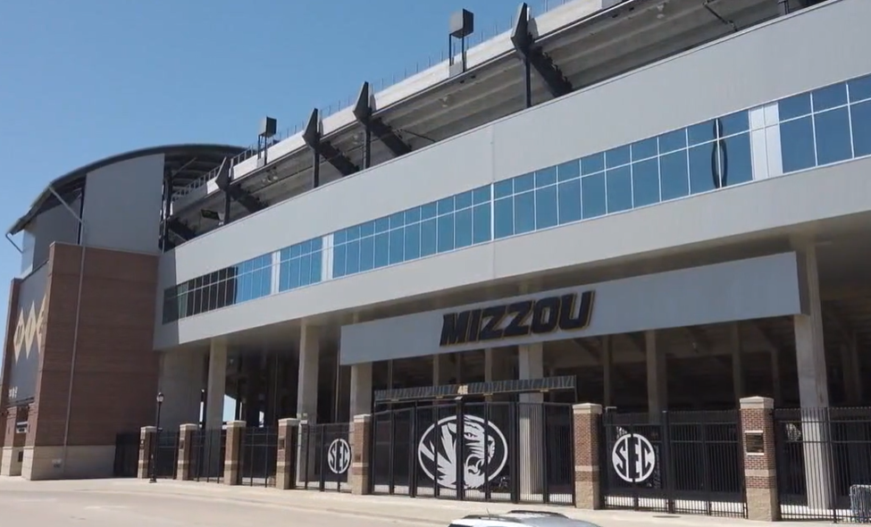 The Missouri Tigers football team opens its season at 7 p.m. Thursday at home against South Dakota. The University is asking some employees to work from home, beginning noon Thursday, 