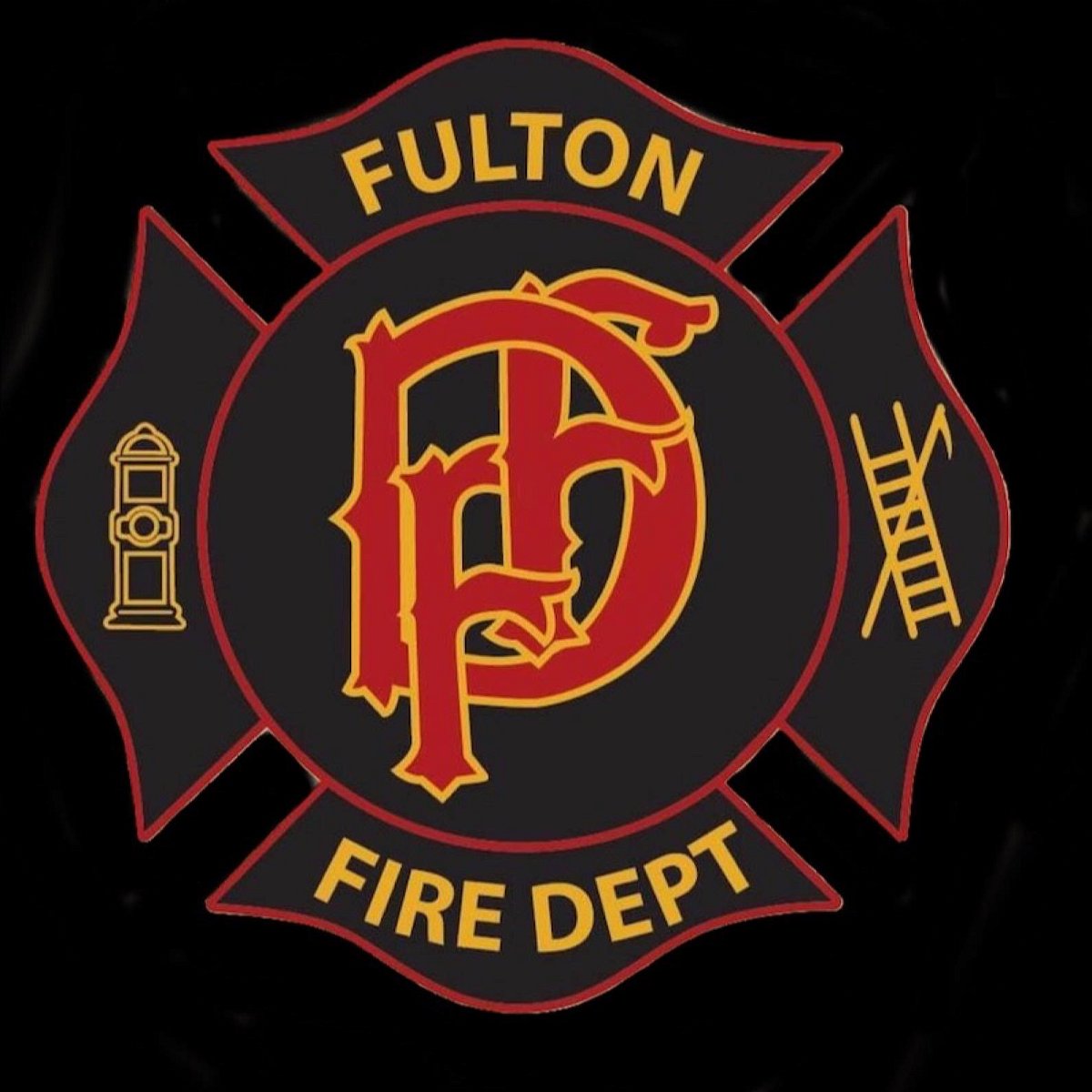Fulton Fire Department logo