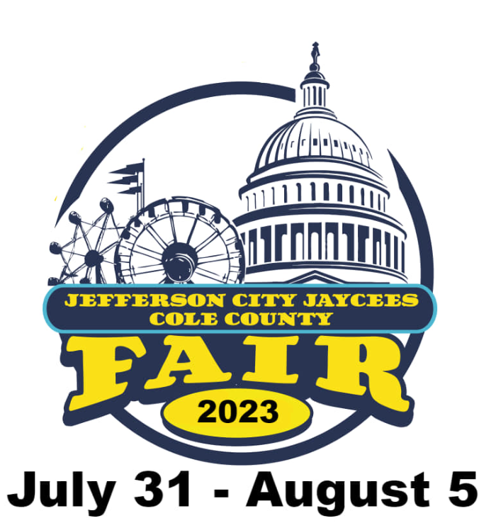 Jefferson City Jaycees Cole County Fair logo
