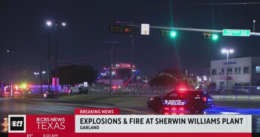 Texas Stadium Implosion - CBS News