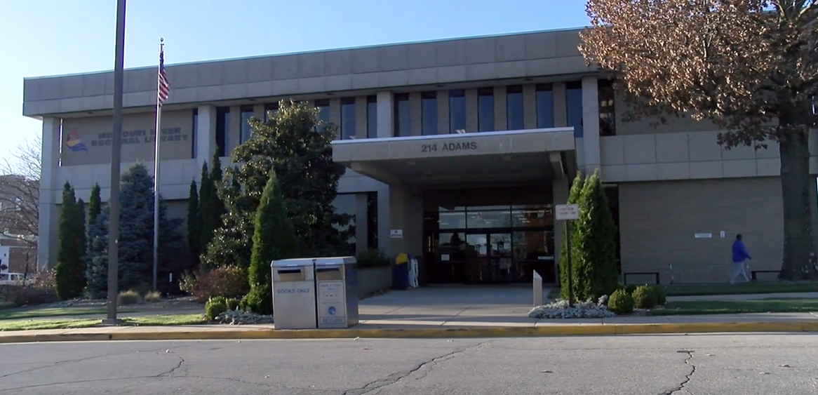 File photo of Missouri River Regional Library in Jefferson City.