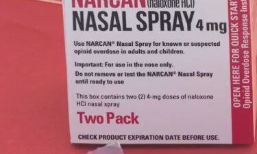 Narcan was distributed to students at Mission Viejo's Saddleback College as the school year gets underway.