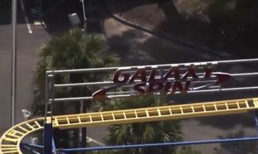 A 6-year-old child was taken to the hospital Thursday after being found injured under a rollercoaster at Fun Spot