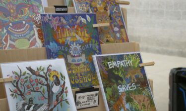 One bookstore in Salt Lake City is showcasing unique art through a pop up market