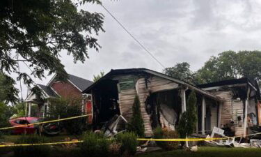 The Nashville Fire Department said a Nashville home caught fire after a car crashed into it the morning of August 27.