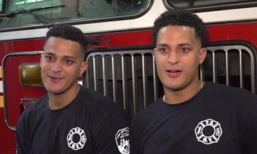 The identical twins broke through barriers to join the department and say they want to inspire the next generation.