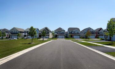 A subdivision has replaced the once rural landscape on July 19 in Hawthorn Woods