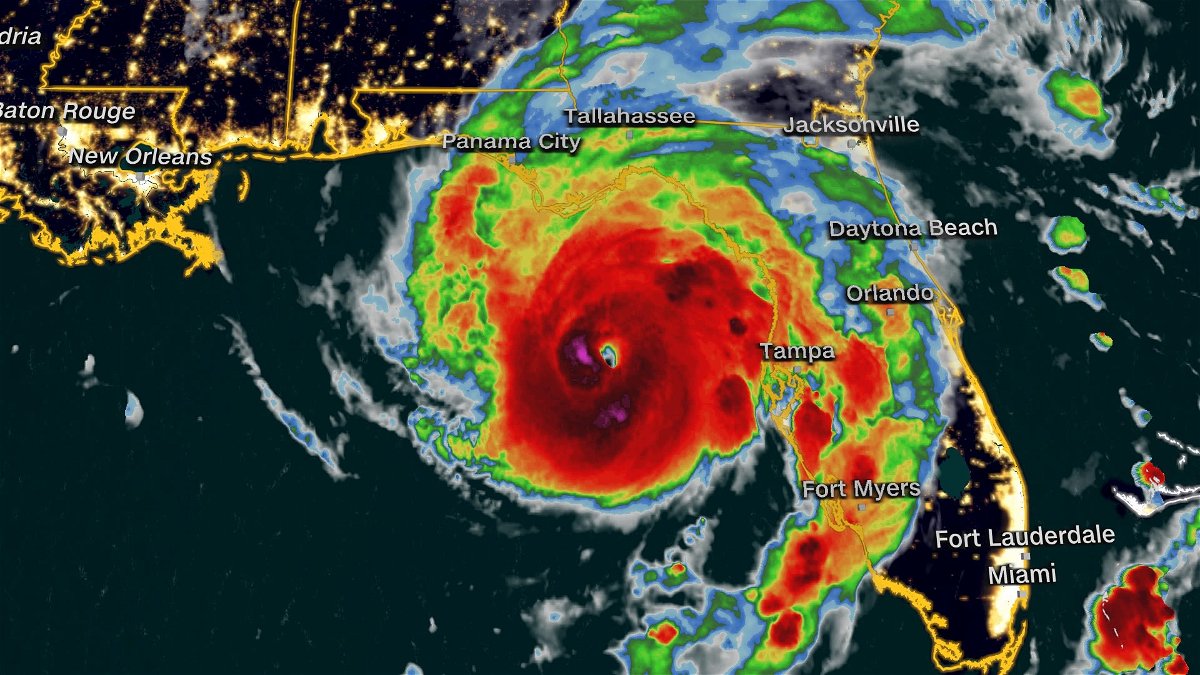 Hurricane Idalia has intensified into a dangerous Category 4 hurricane