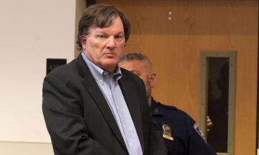 Accused Gilgo Beach killer Rex A. Heuermann appears before Judge Timothy P. Mazzei in Suffolk County Court on August 1. Heuermann must provide a DNA sample according to a court ruling filed on August 9.