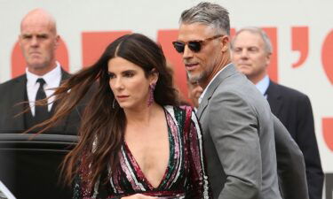 Gesine Bullock-Prado and Sandra Bullock attend the Los Angeles premiere of "The Lost City" at Regency Village Theatre on March 21