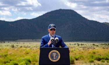 President Joe Biden discusses investments in conservation and protecting natural resources