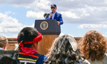 President Joe Biden delivers remarks on the establishment of the Baaj Nwaavjo I'tah Kukveni Ancestral Footprints of the Grand Canyon National Monument