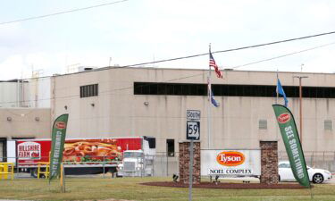 Tyson Foods supplies about a fifth of the beef